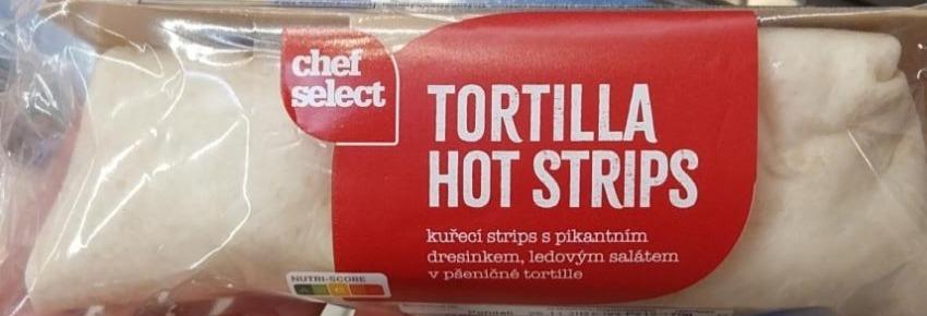 Fotografie - Tortilla hot strips Chef Select