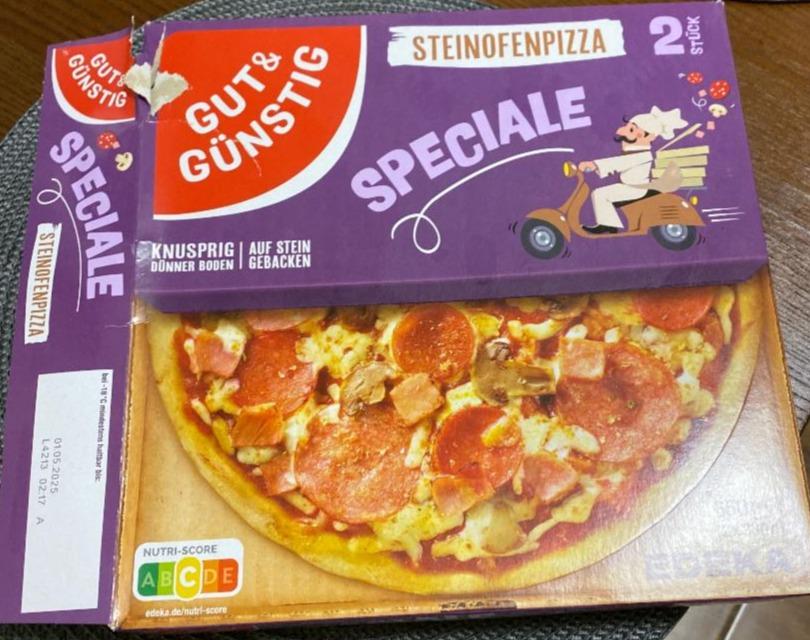 Fotografie - Steinofenpizza speciale Gut & Gunsting