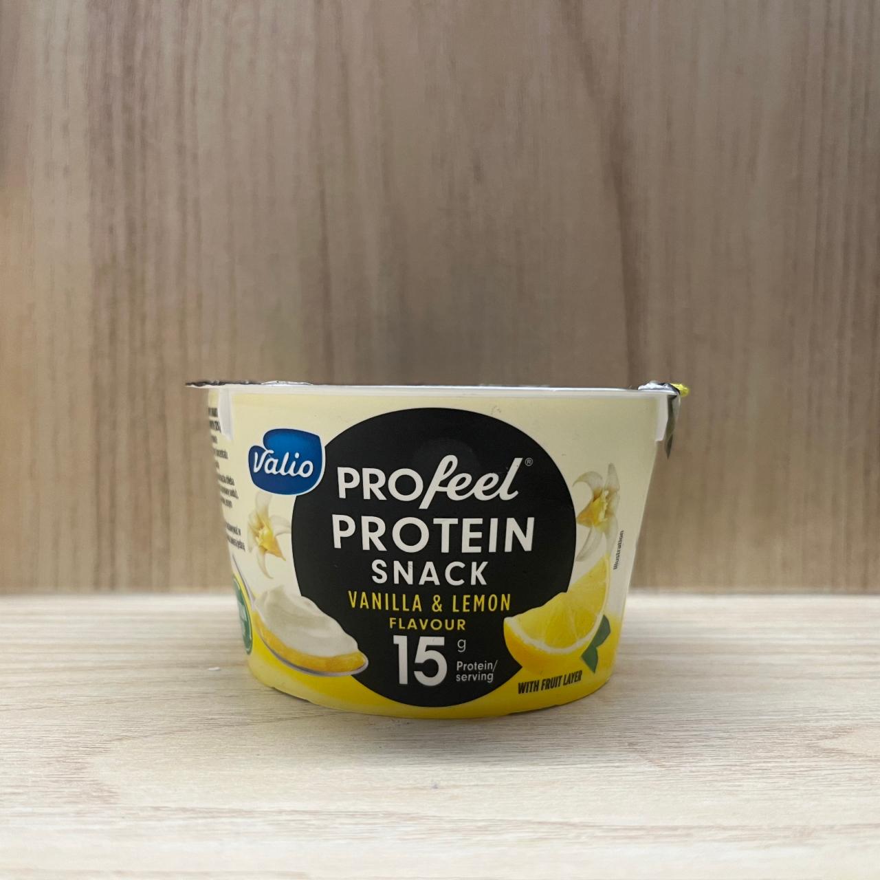 Fotografie - Profeel Protein Snack Vanilla 15g protein Valio