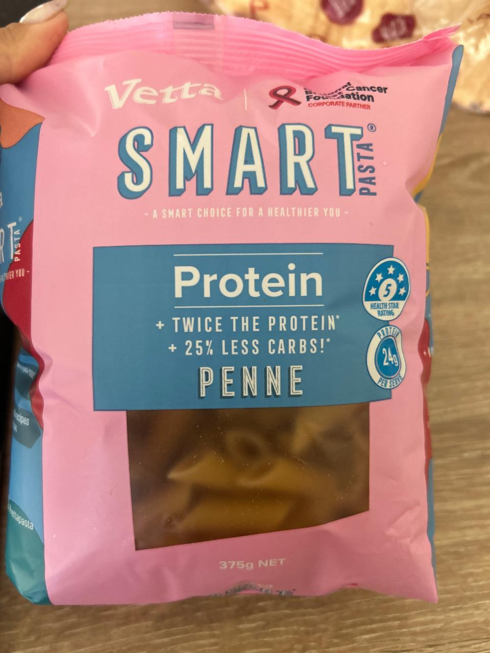 Fotografie - Smart pasta protein penne Vetta