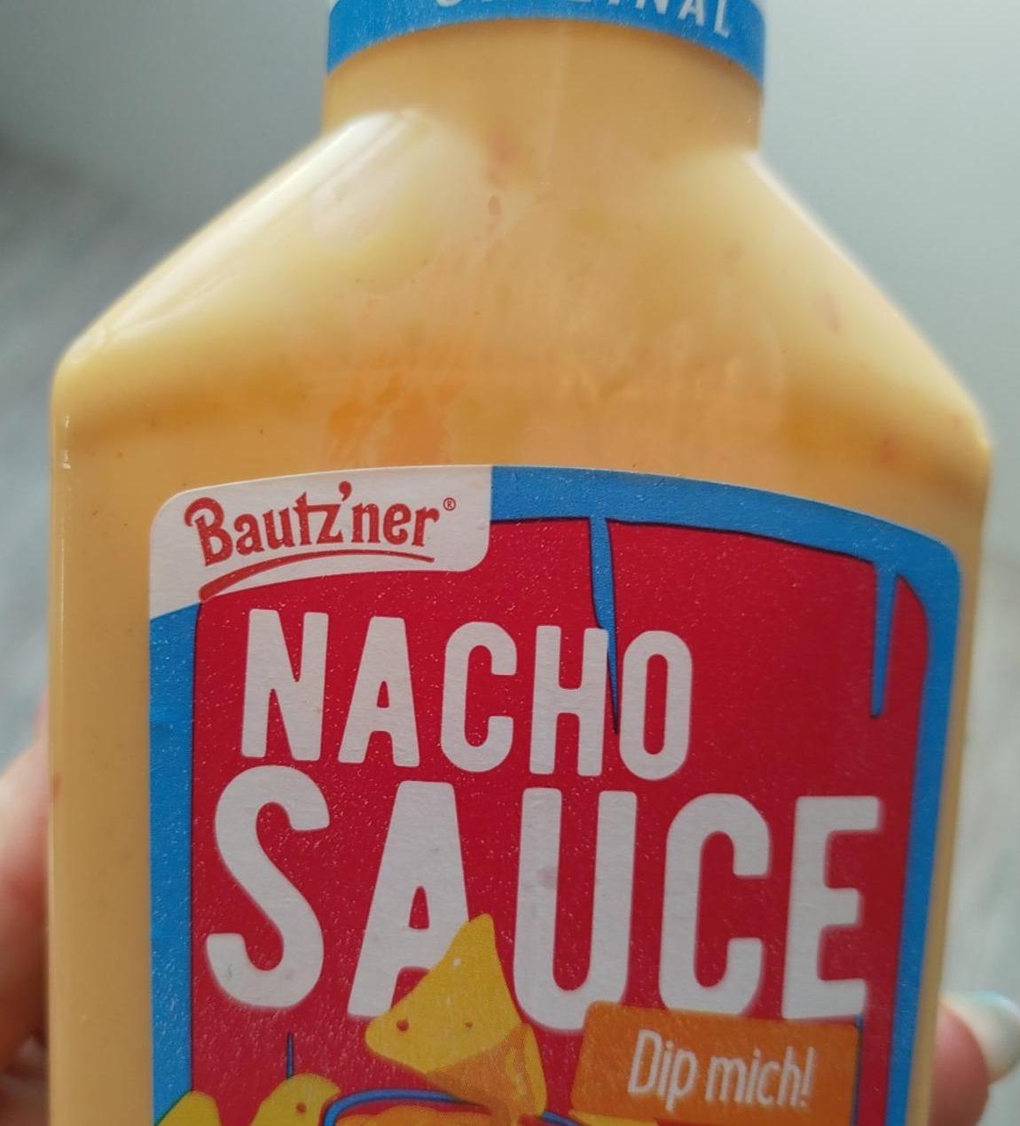 Fotografie - Nacho sauce Bautz‘ner