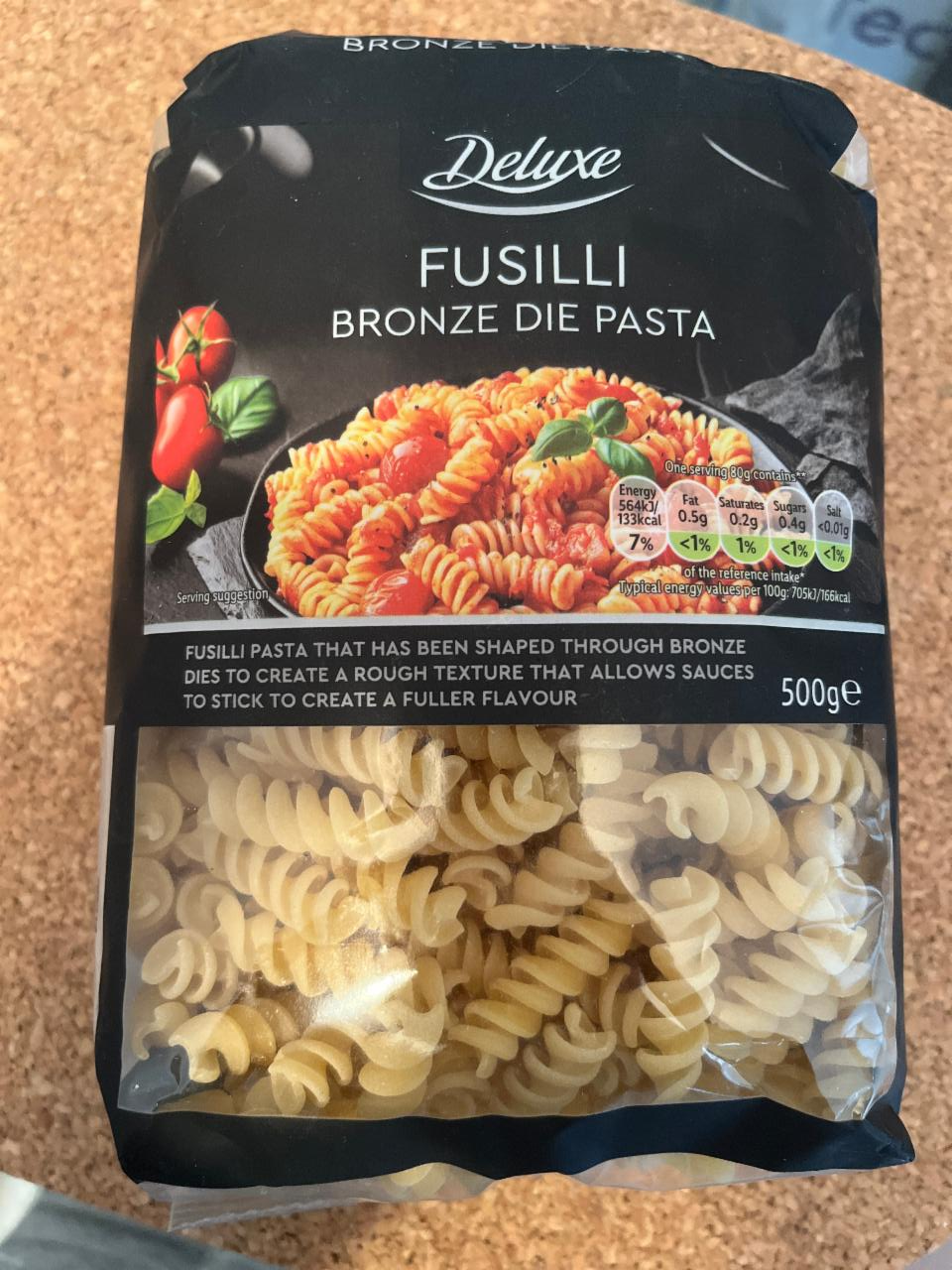 Fotografie - Fussilli bronze die pasta Deluxe