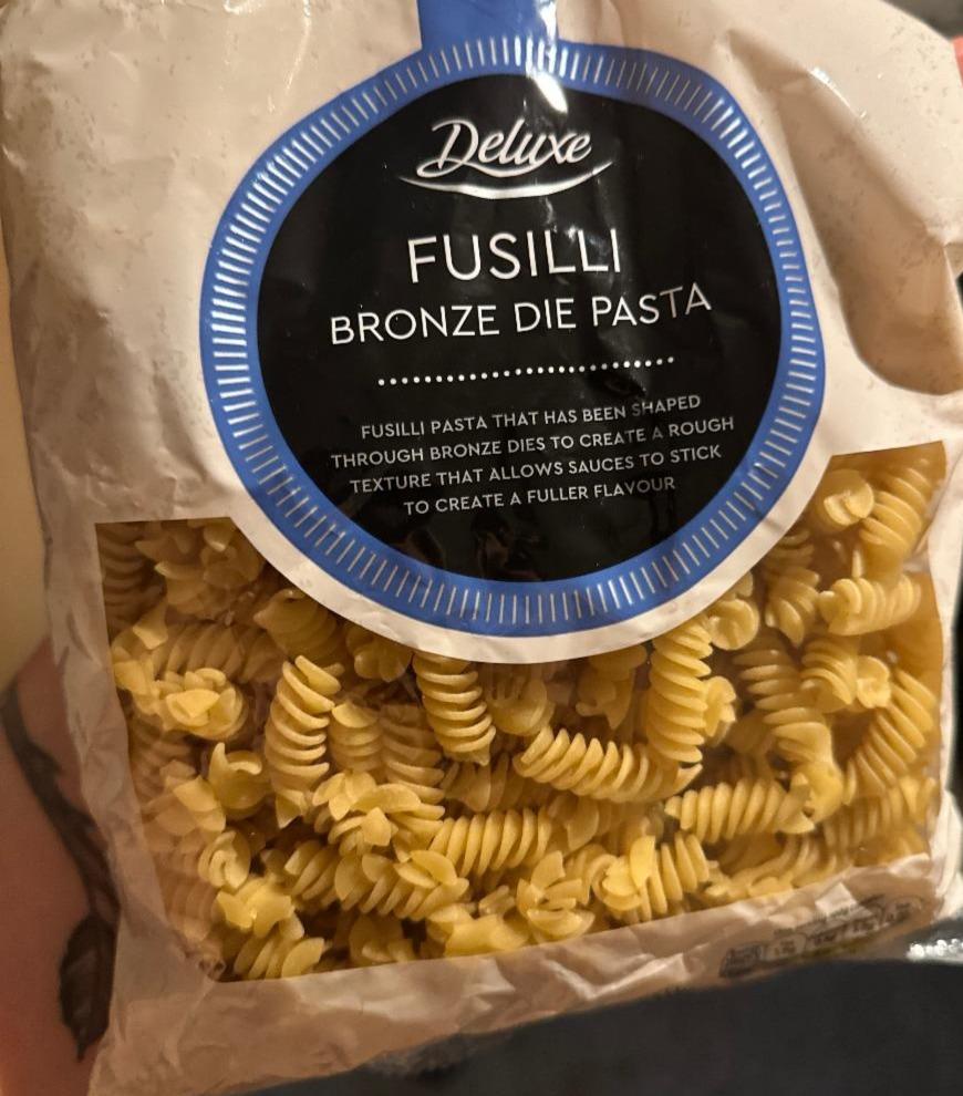 Fotografie - Fussilli bronze die pasta Deluxe