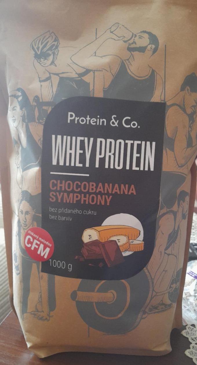 Fotografie - Whey Protein Chocobanana Symphony Protein & Co.