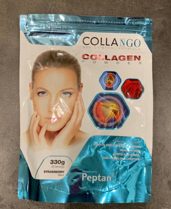 Fotografie - Collagen powder strawberry Collango