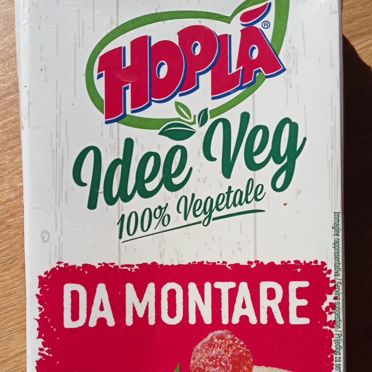 Fotografie - Idee veg 100% vegetale da montare Hoplà