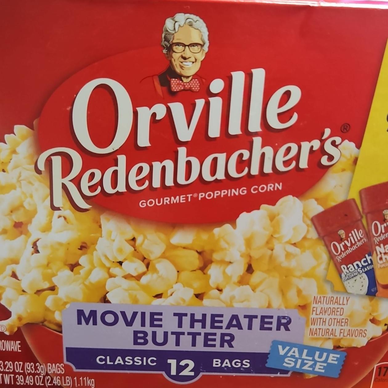 Fotografie - Movie theater butter Orville Redenbacher's