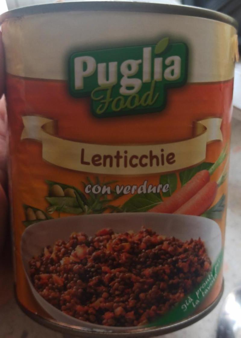 Fotografie - Lenticchie con verdure Puglia Food
