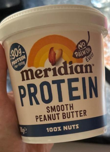 Fotografie - Protein smooth peanut butter Meridian