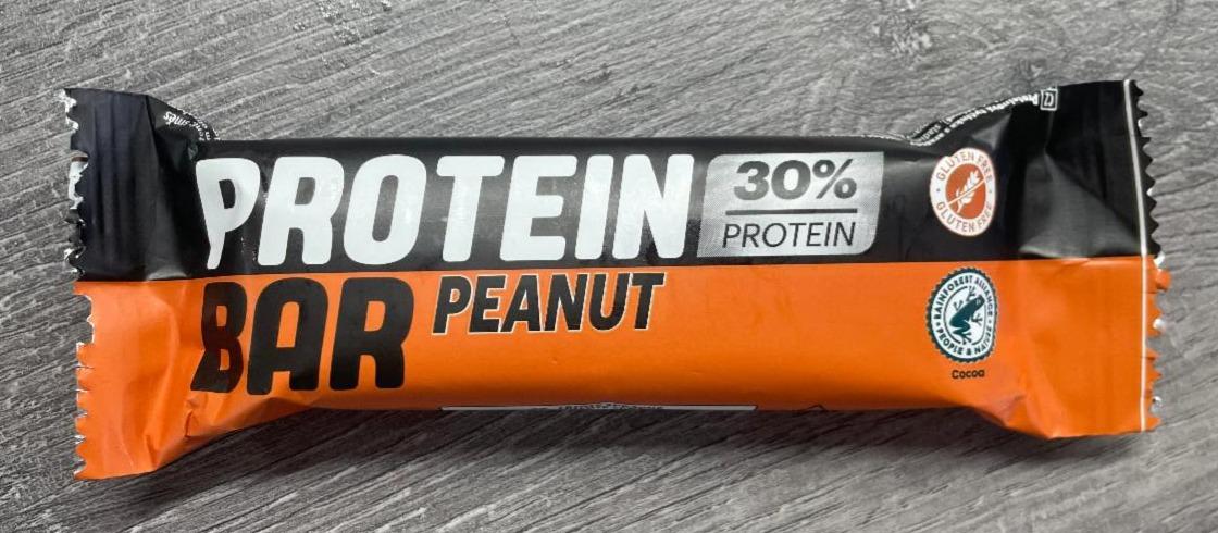 Fotografie - Protein 30% bar peanut Lidl