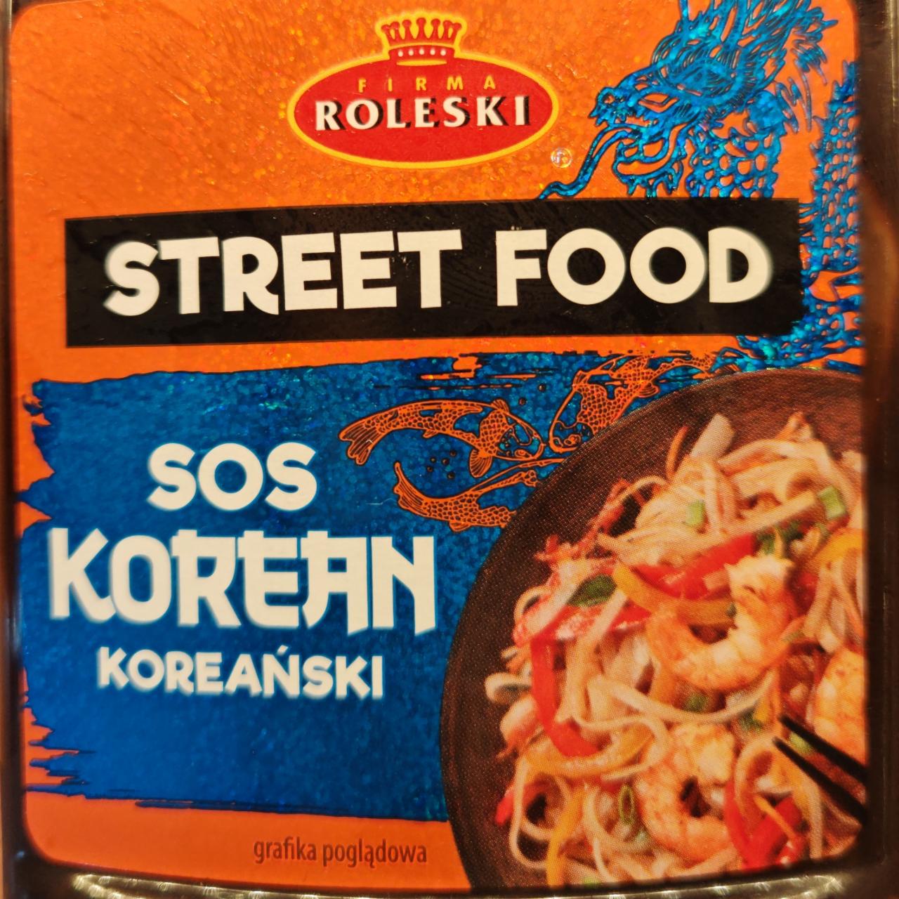 Fotografie - Street food sos korean Roleski