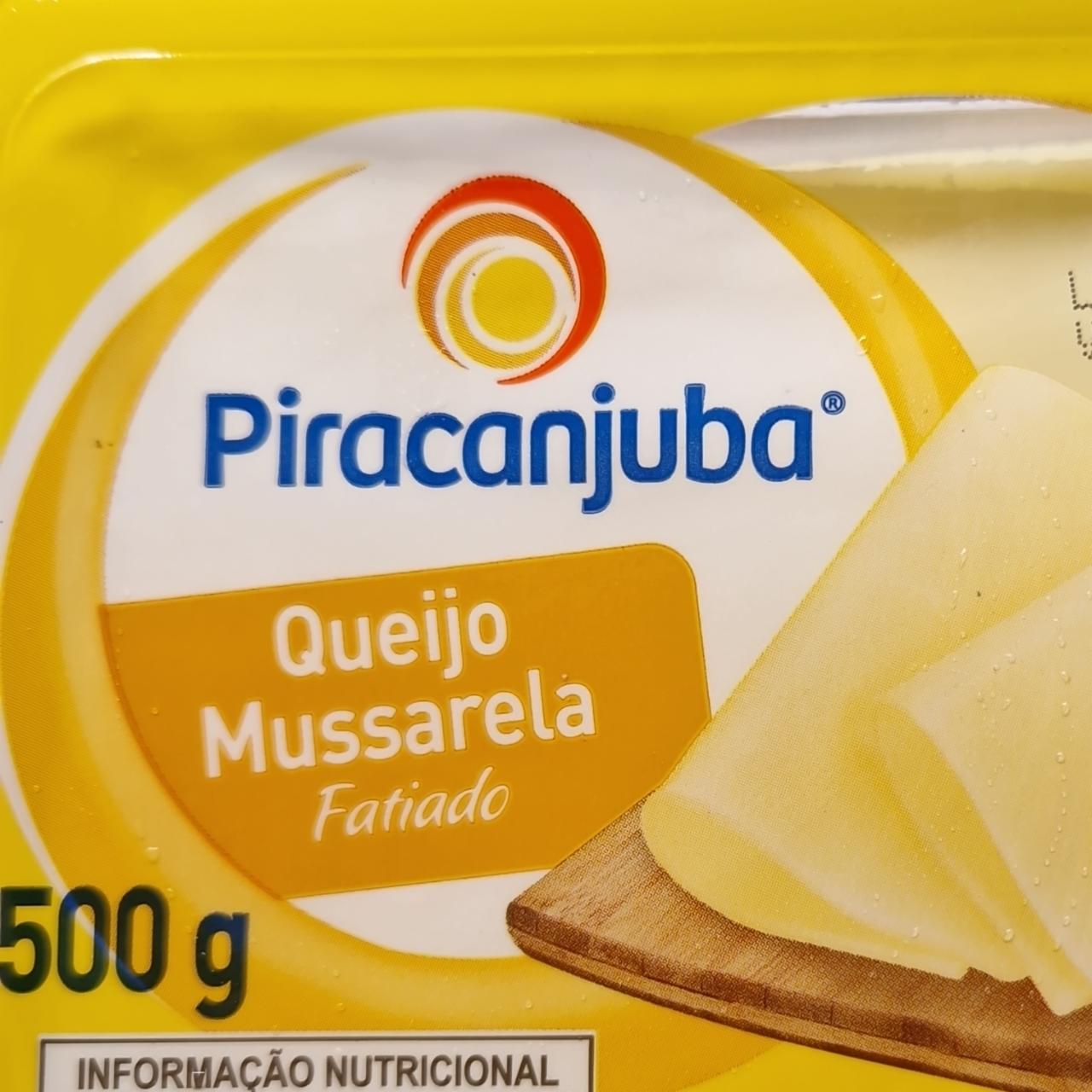 Fotografie - Queijo mussarela Piracanjuba