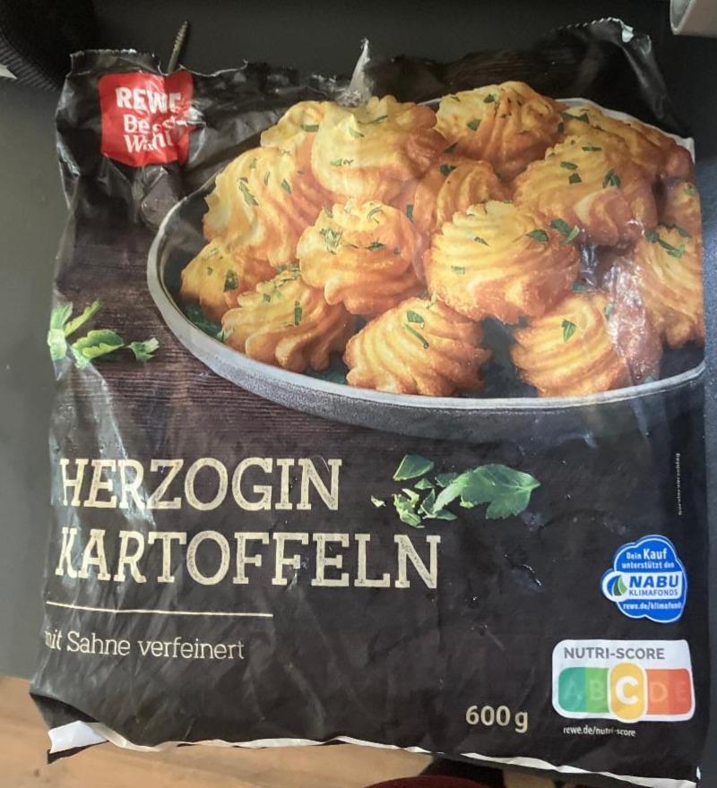 Fotografie - Herzogin kartoffeln Rewe beste wahl