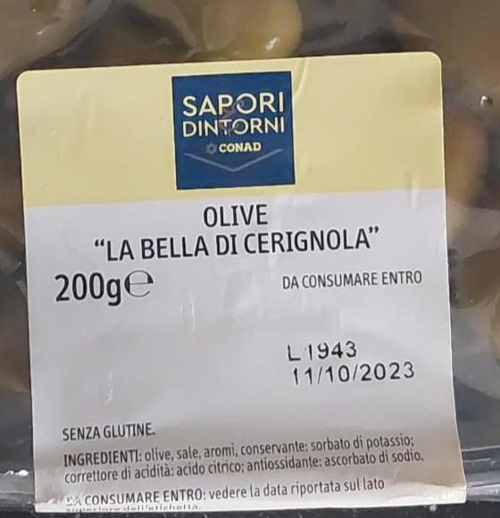 Fotografie - Olive La bella di cerignola Conad