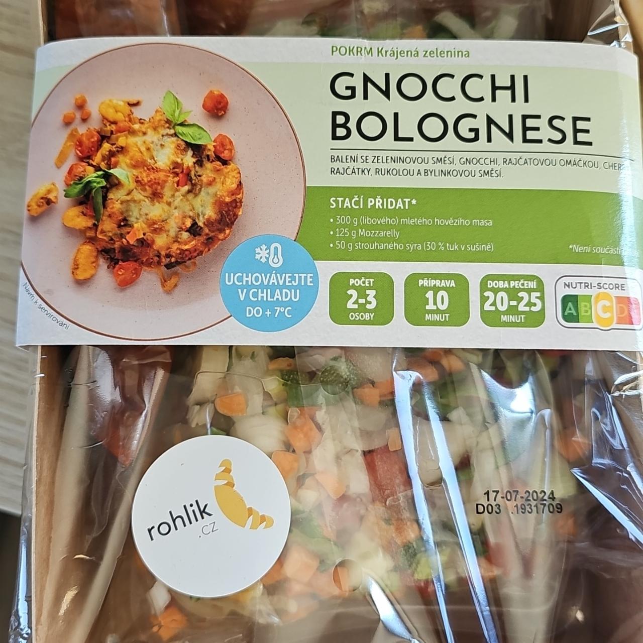 Fotografie - Gnocchi Bolognese Rohlik.cz