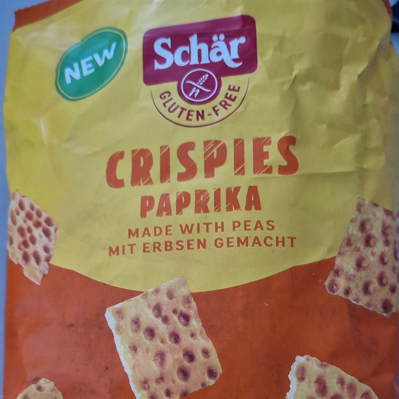 Fotografie - Crispies paprika Schär