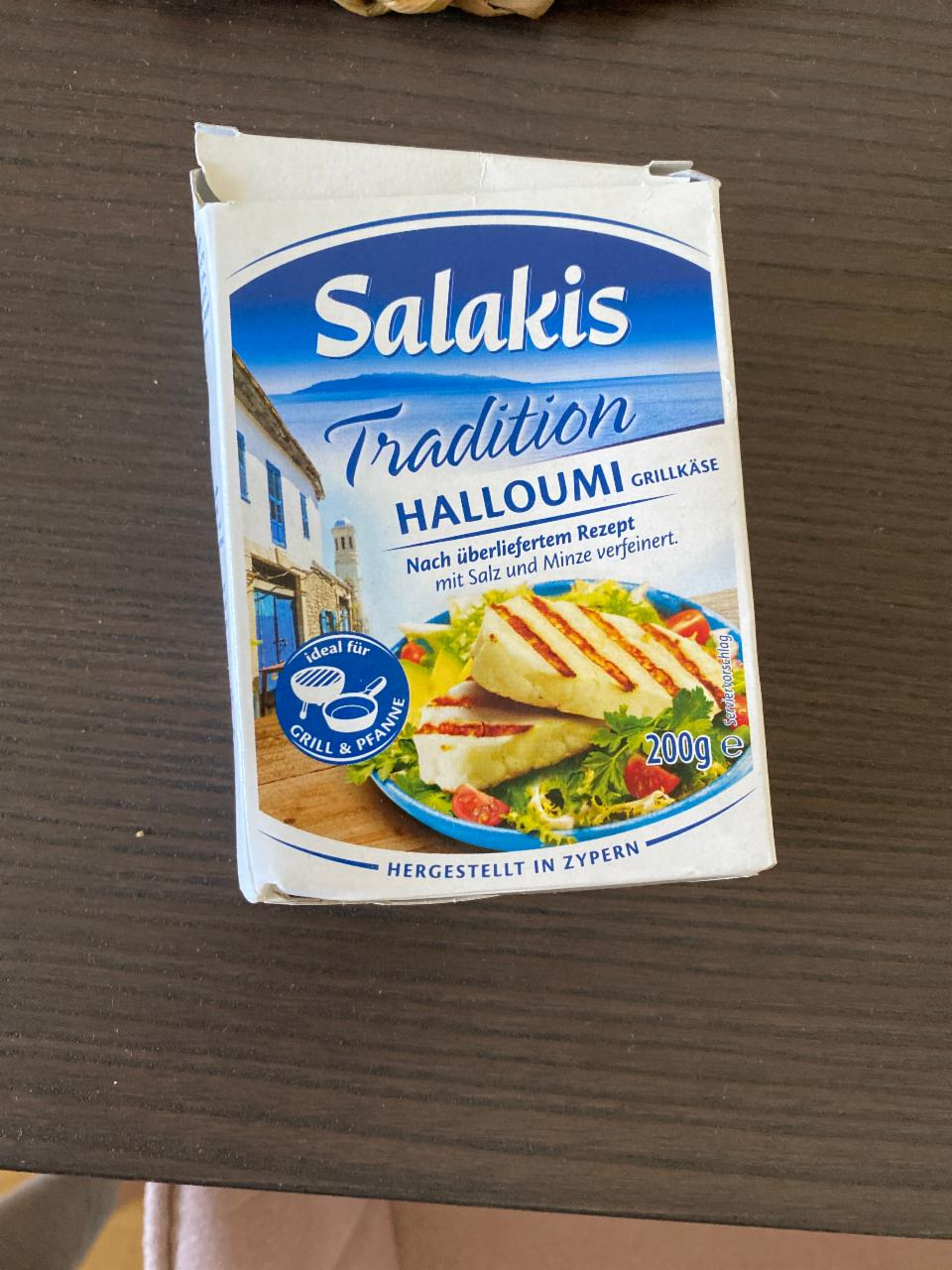 Fotografie - Halloumi Grillkäse Salakis