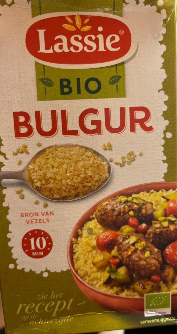 Fotografie - bulgur bio lassie