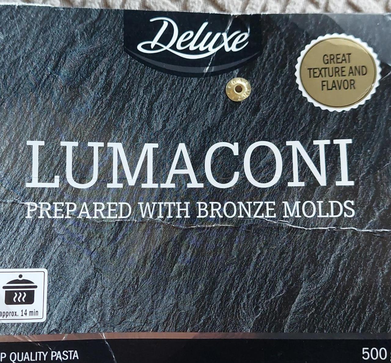 Fotografie - Lumaconi prepared with bronze molds Deluxe