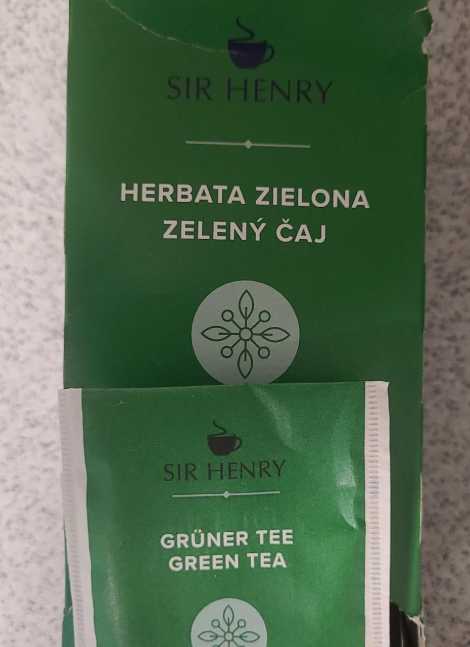 Fotografie - Zelený čaj Sir Henry