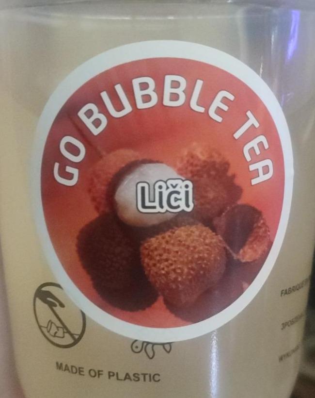 Fotografie - GO Bubble tea lichi