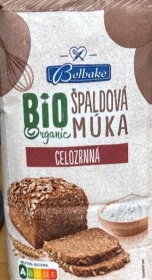 Fotografie - Bio organic špaldová mouka celozrnná Belbake