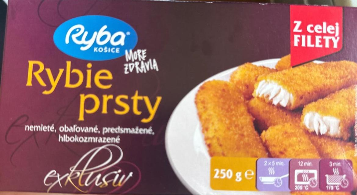 Fotografie - Rybie prsty Ryba Košice