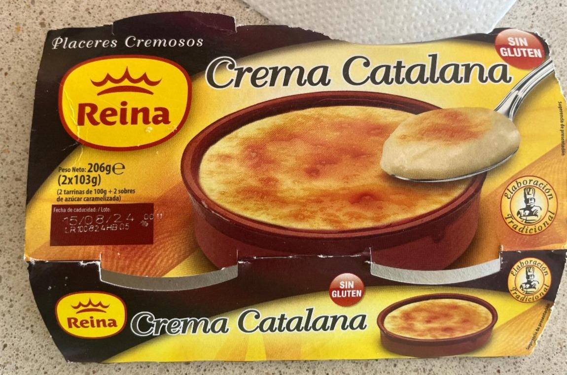 Fotografie - Crema catalana Reina