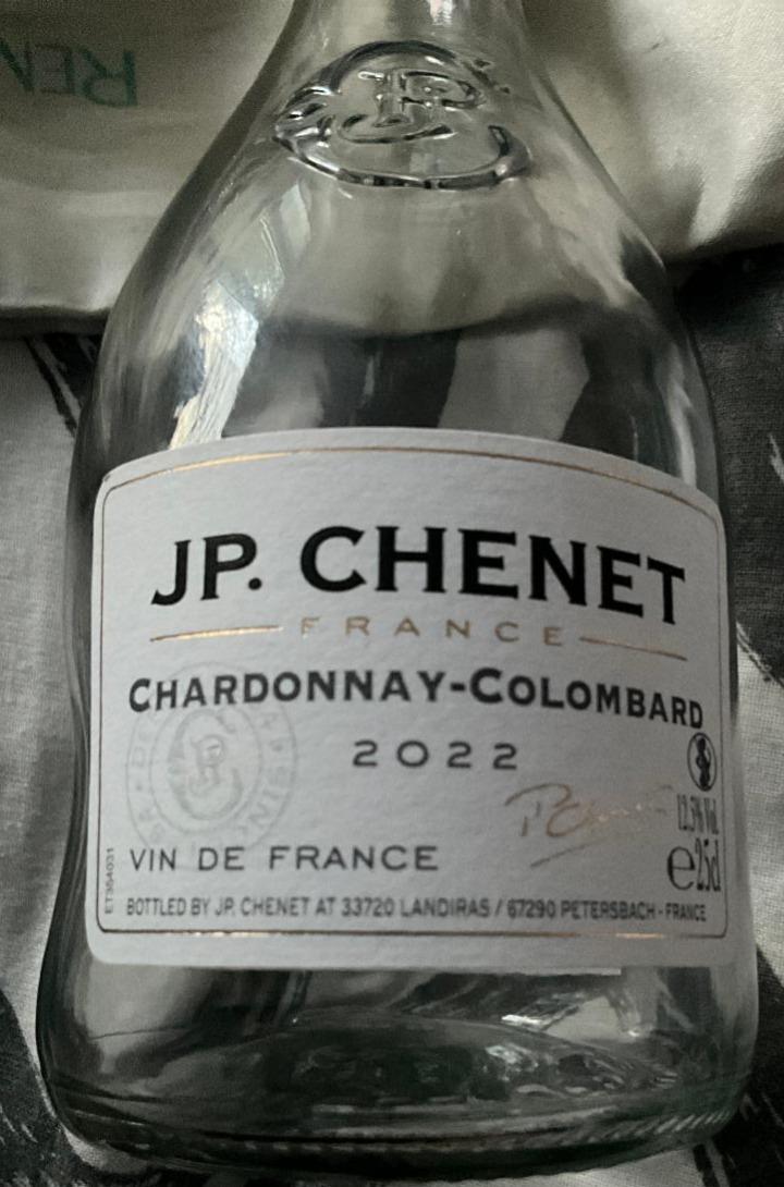 Fotografie - Chardonnay-Colombard JP. Chenet