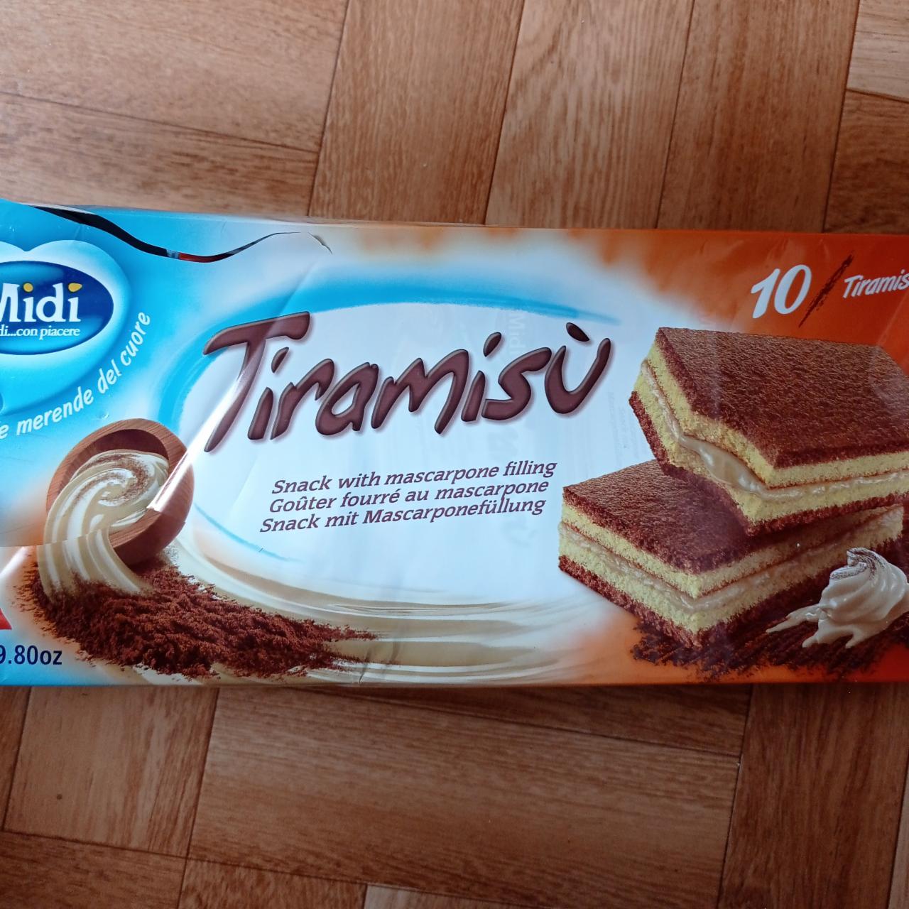 Fotografie - Tiramisu Midì