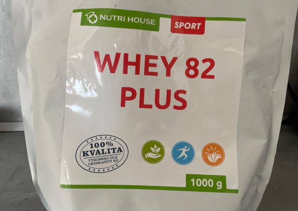 Fotografie - Whey 82 Plus Nutri house