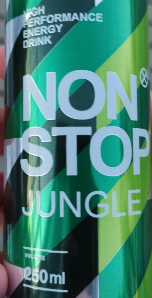 Fotografie - Energy drink jungle Non Stop