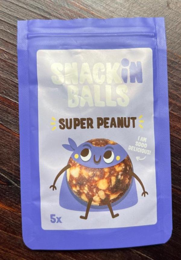 Fotografie - Super peanut Snackin Balls