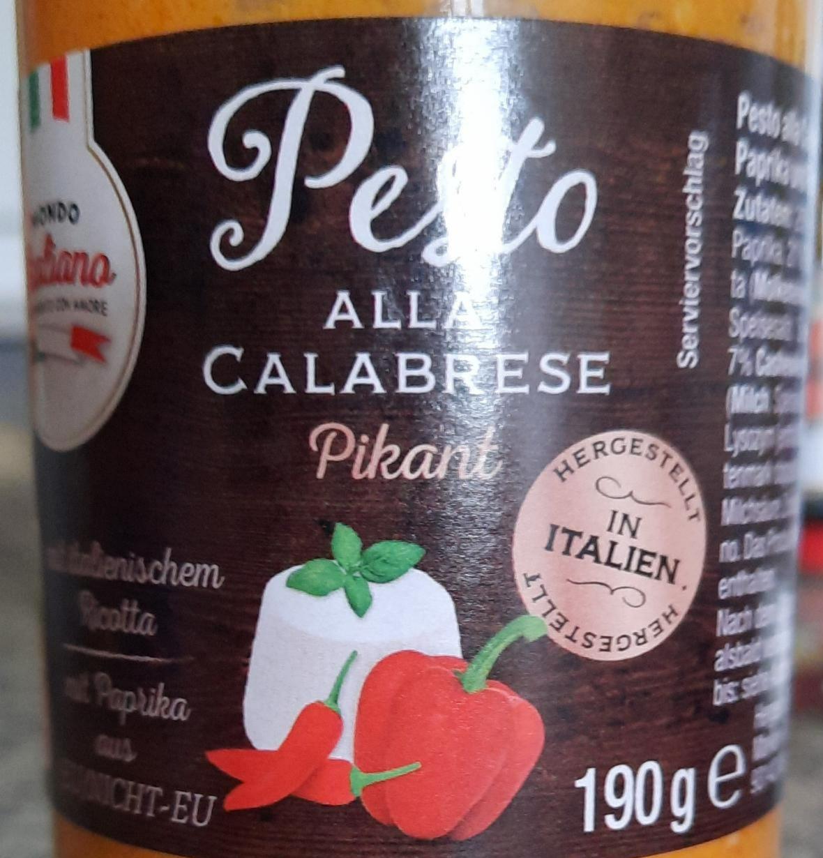 Fotografie - Pesto alla Calabrese pikant Mondo Italiano