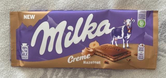 Fotografie - Creme Hazelnut Milka