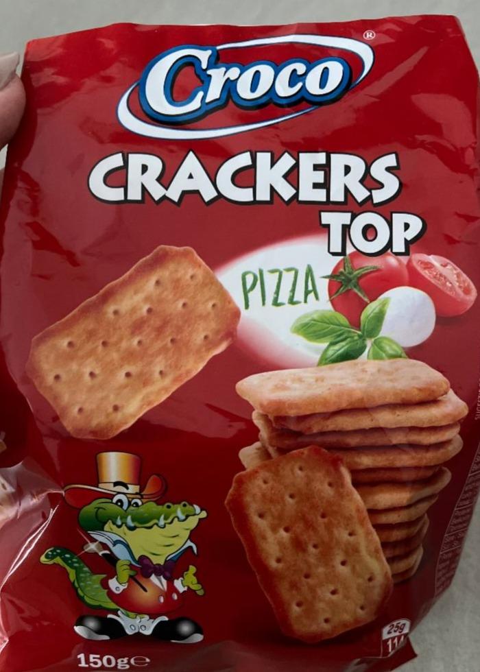 Fotografie - croco-crackers-pizza