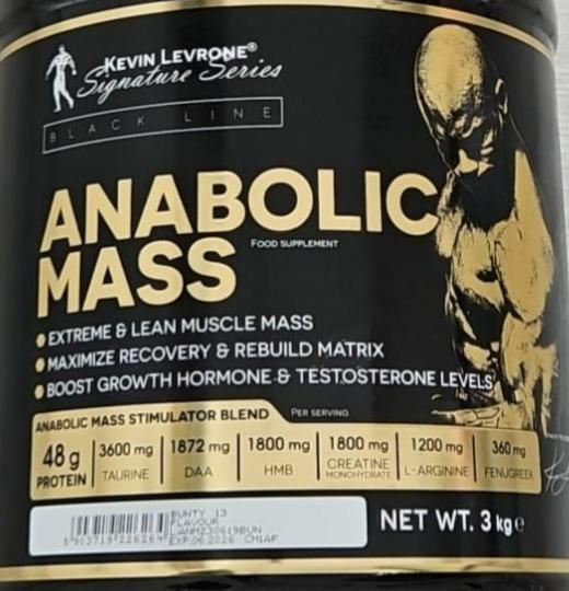 Fotografie - Anabolic mass Kevin Levrone