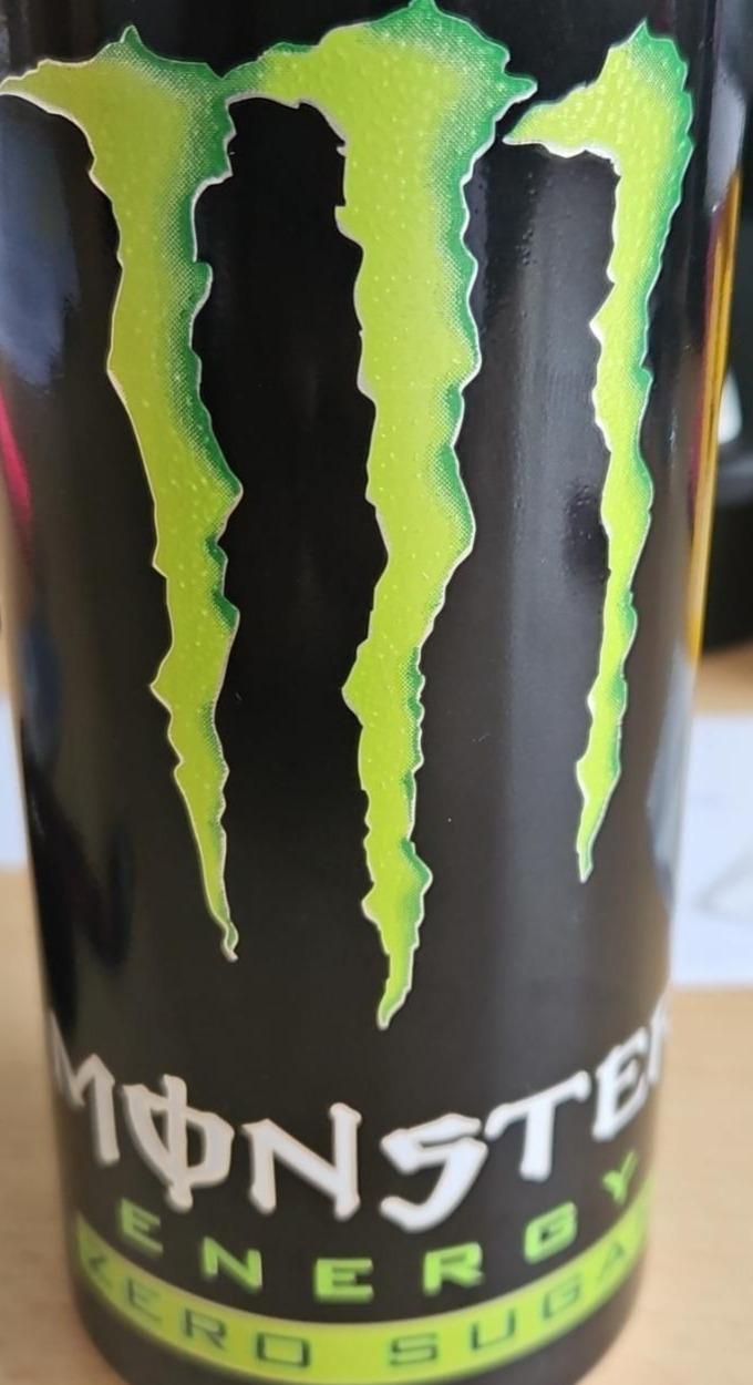 Fotografie - Zero sugar Monster Energy