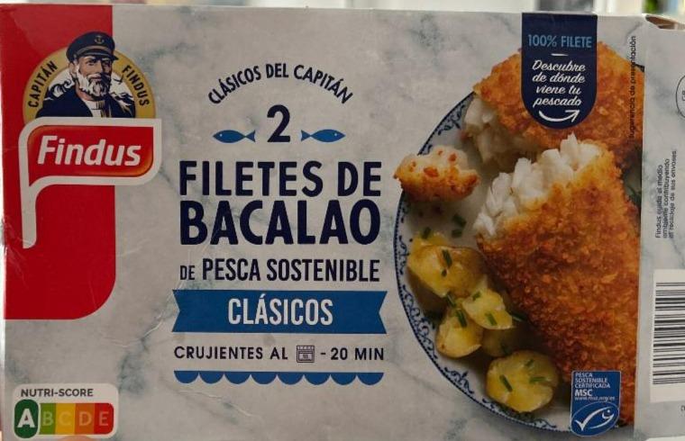 Fotografie - Filetes de bacalao clásicos Findus