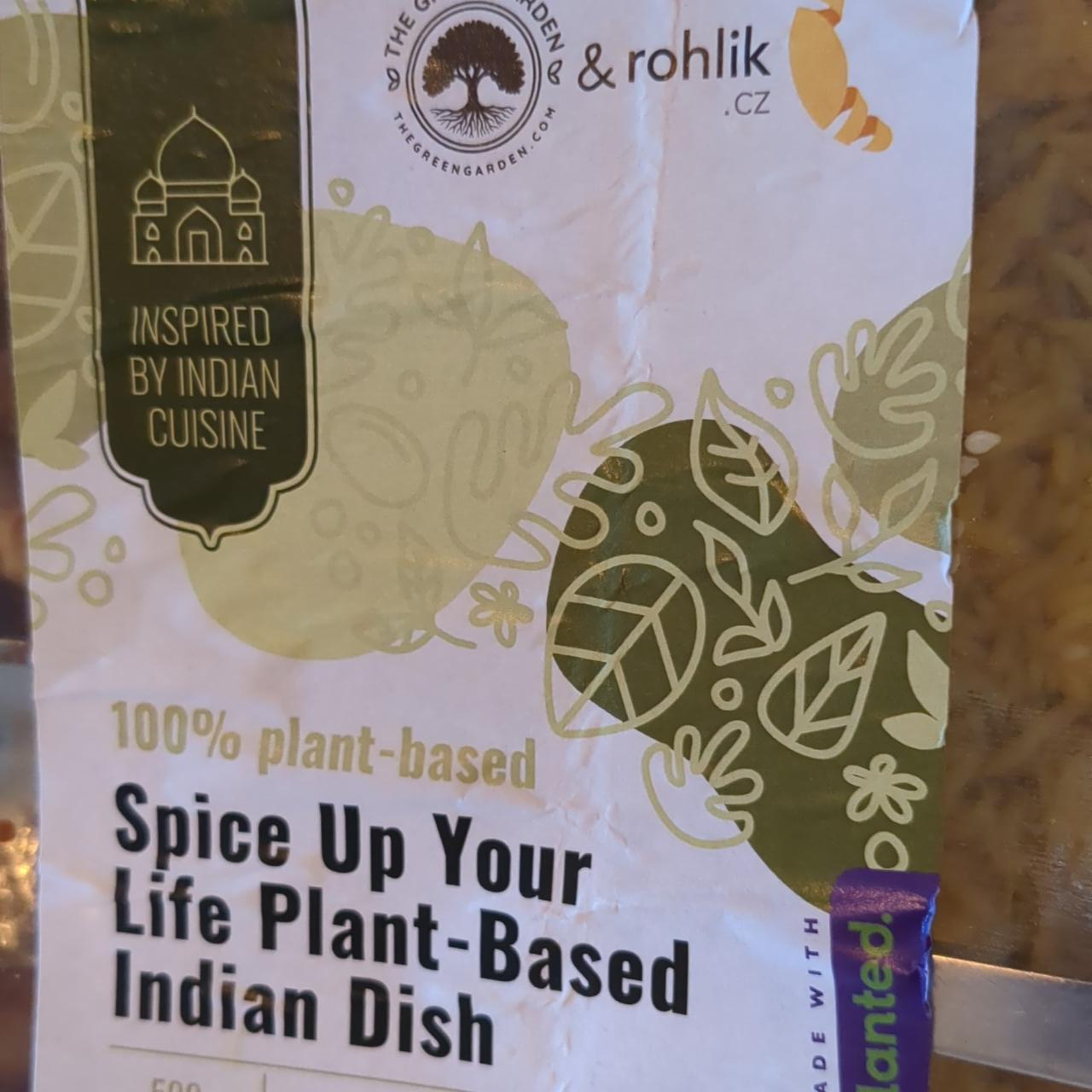 Fotografie - Spice up your life plant-based indian dish Rohlik.cz