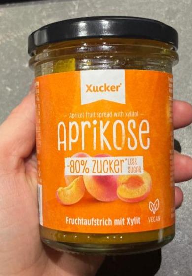 Fotografie - Aprikose 80% zucker Xucker