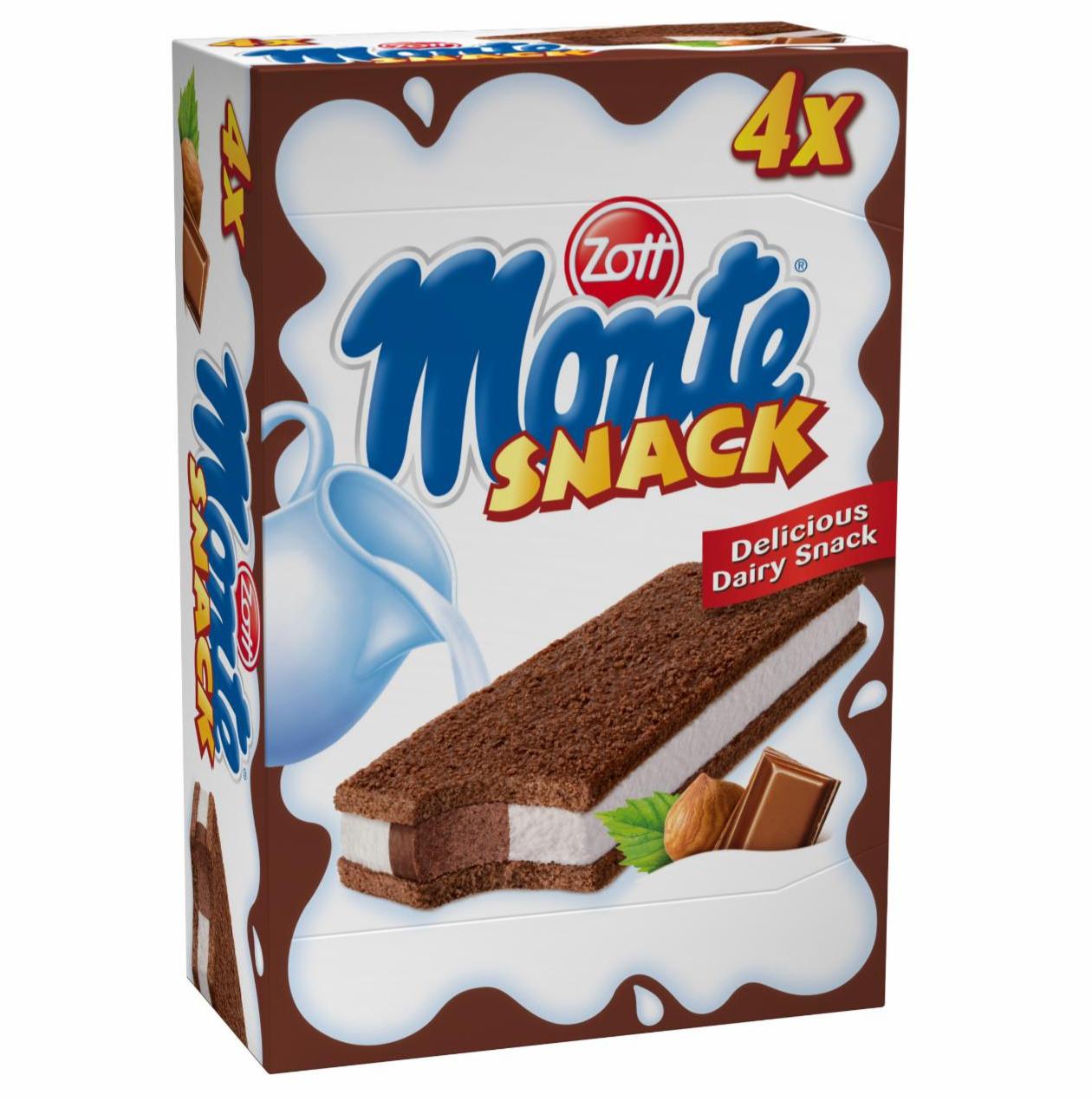 Fotografie - Monte snack Zott