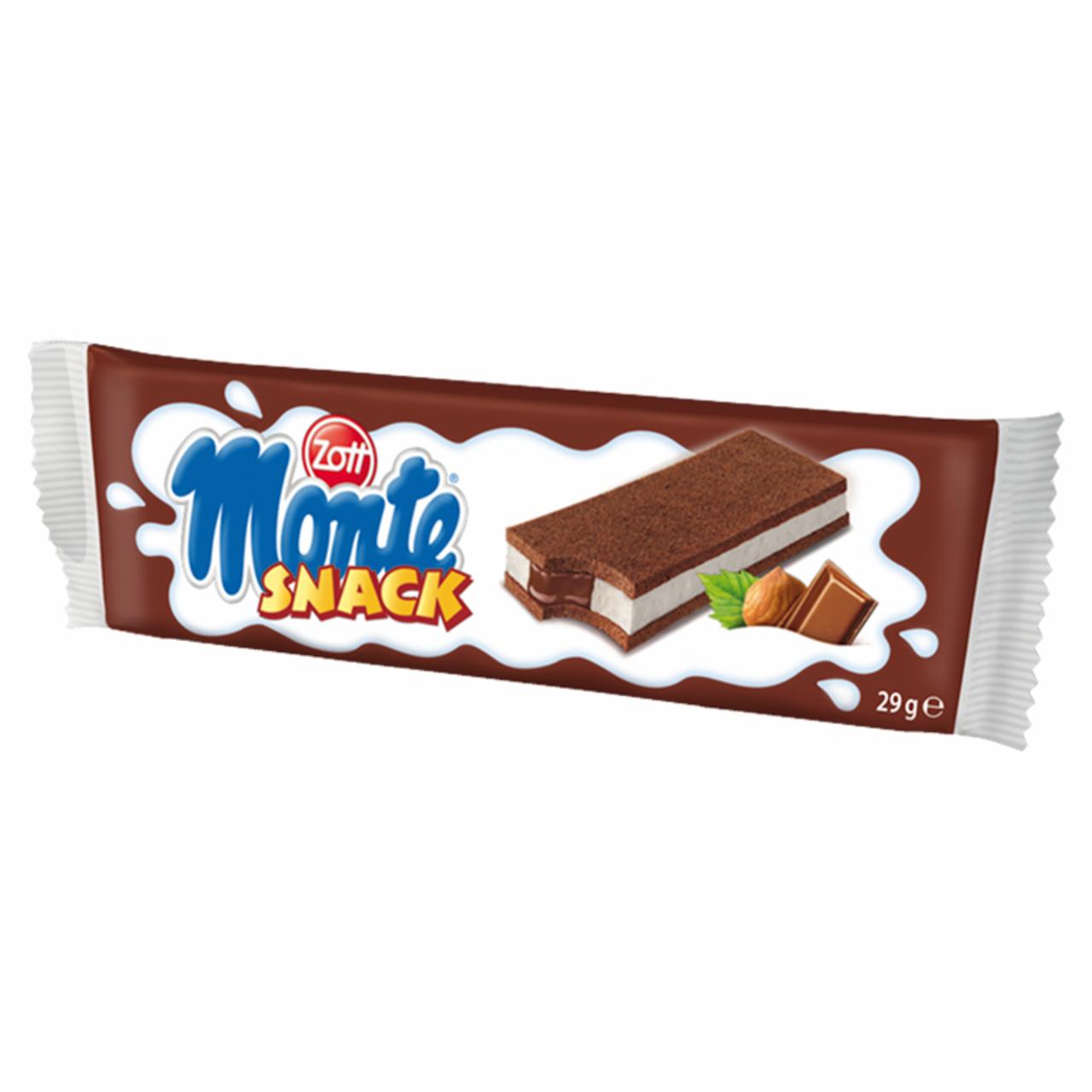 Fotografie - Monte snack Zott