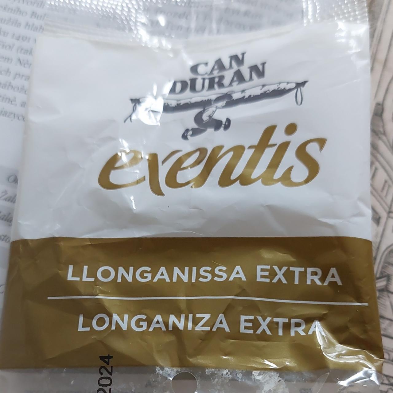 Fotografie - Exentis longaniza extra Can Duran