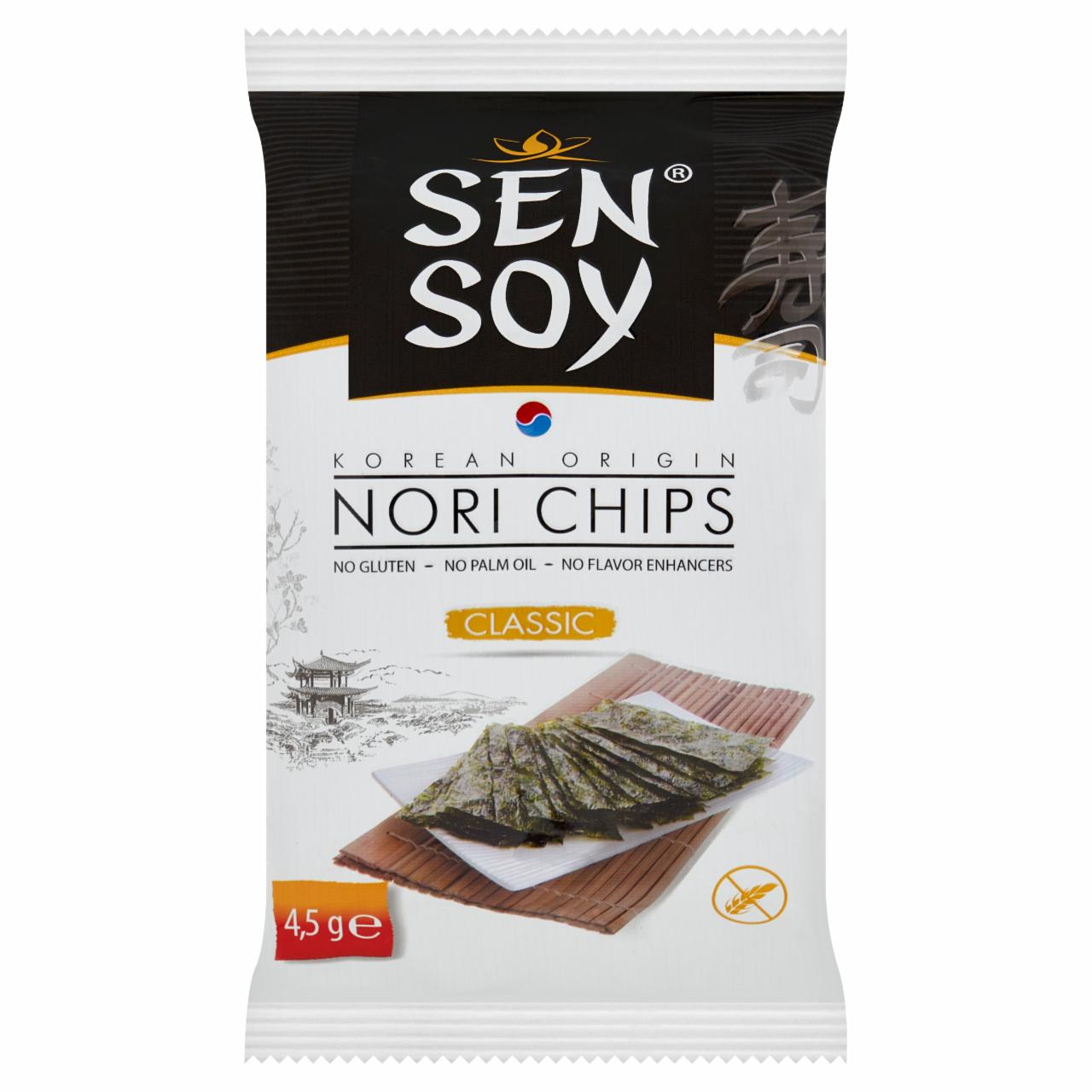 Fotografie - nori chips classic Sen Soy