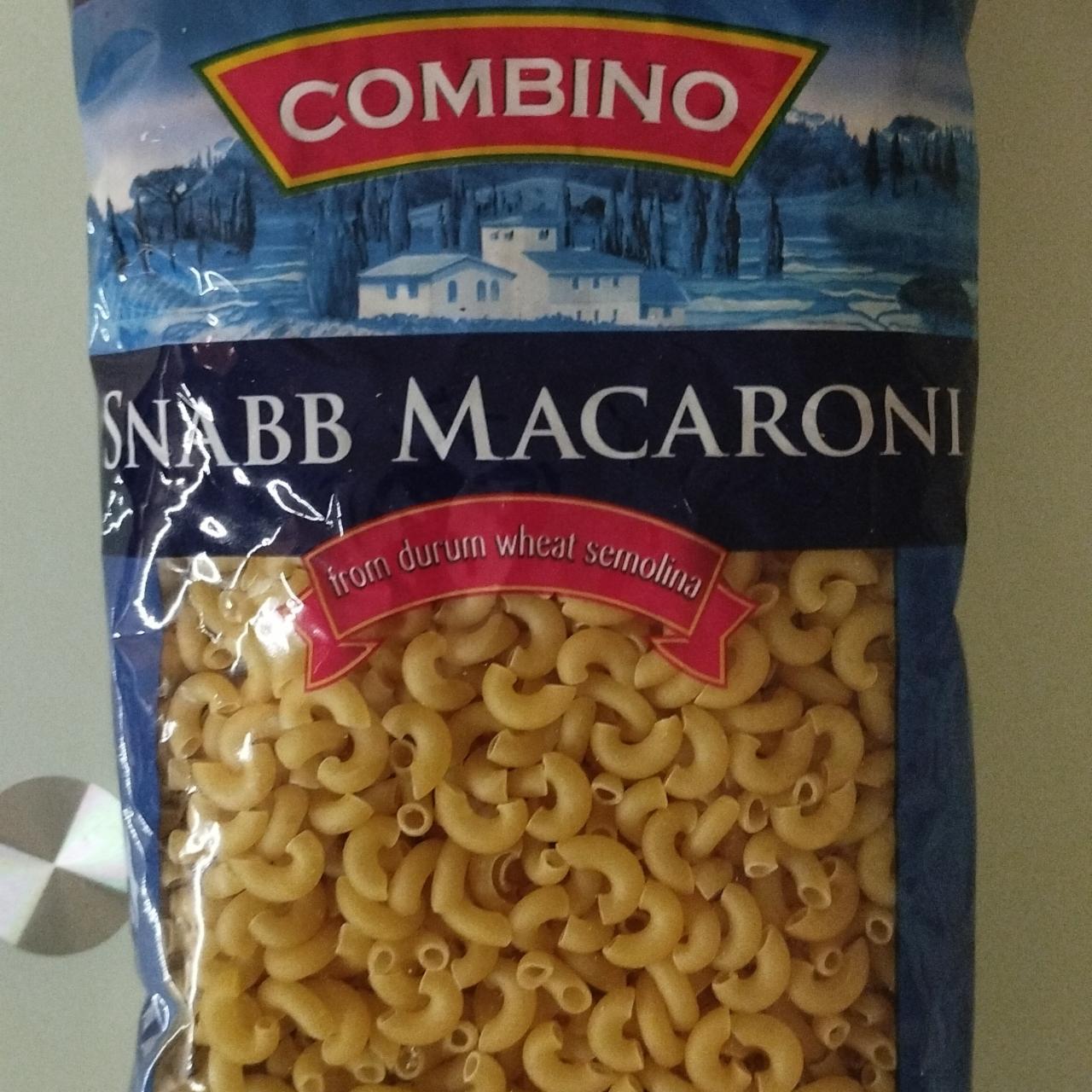 Fotografie - Snabb macaroni Combino