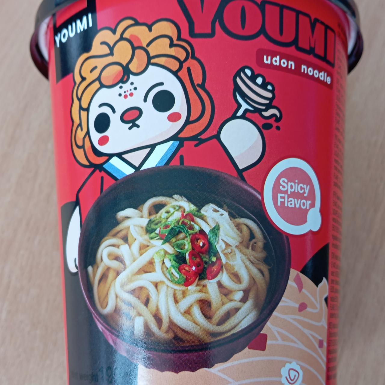 Fotografie - Udon noodle spicy flavor Youmi