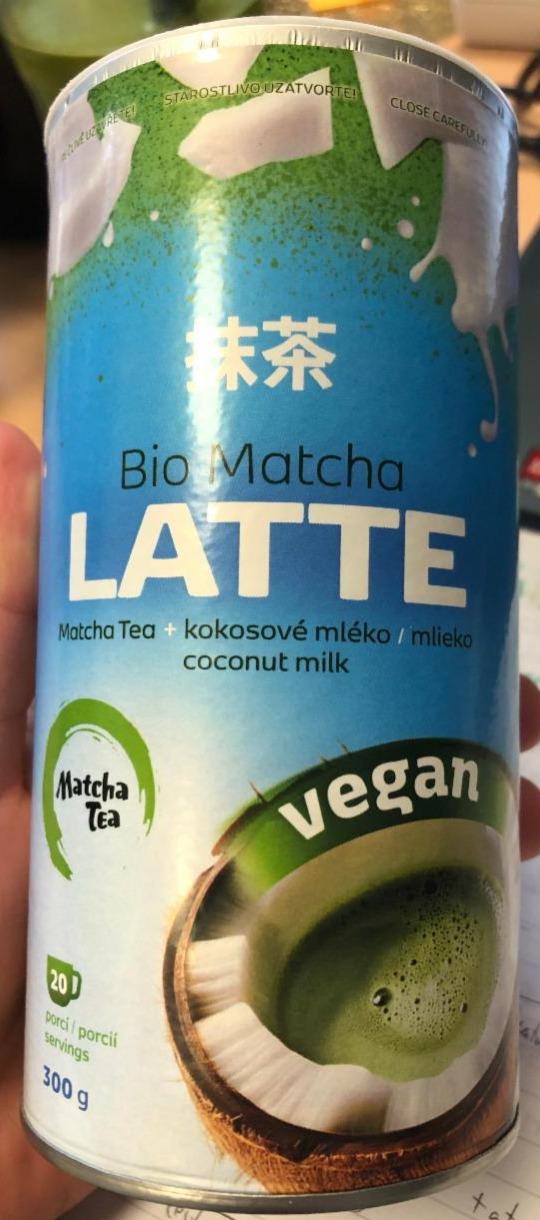 Fotografie - Bio matcha latte Matcha Tea