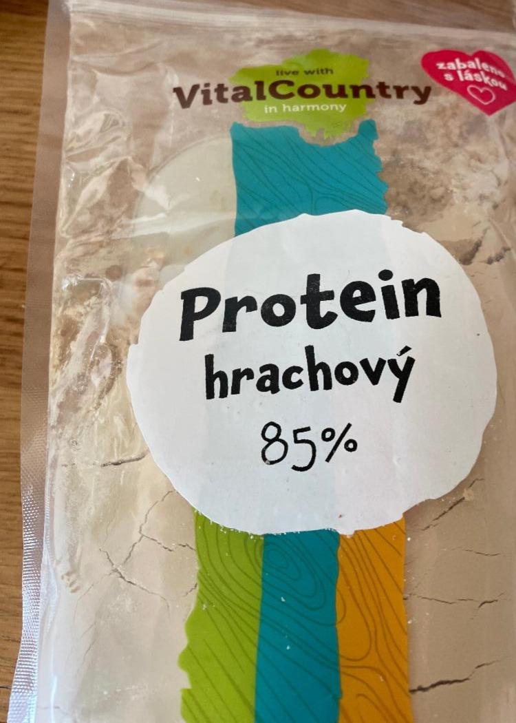 Fotografie - Protein hrachový 85% VitalCountry