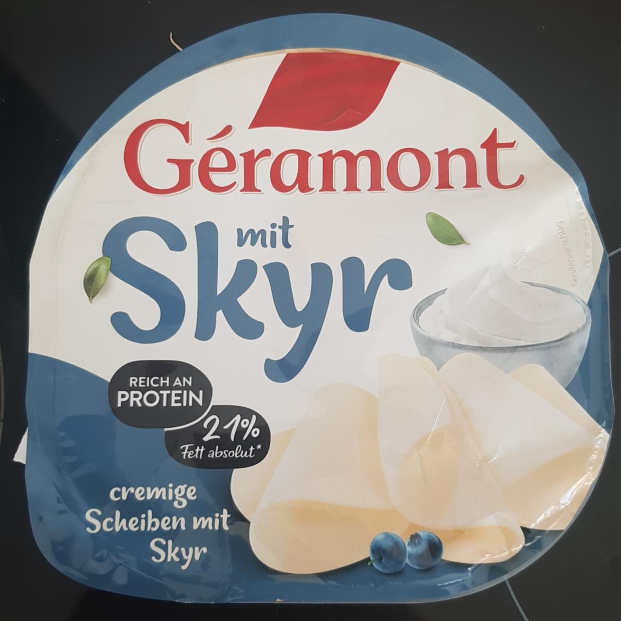 Fotografie - Géramont mit skyr